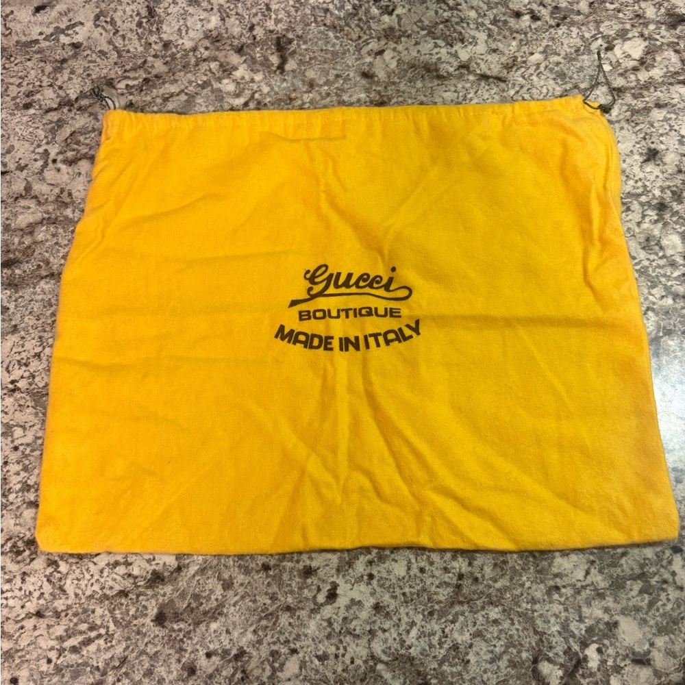Vintage Gucci Bag Dust Cover